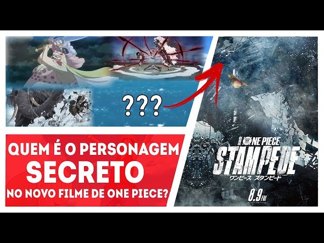 ONE PIECE STAMPEDE - NOVO VILÃO ESCONDIDO NO TEASER DO NOVO FILME ONE PIECE  