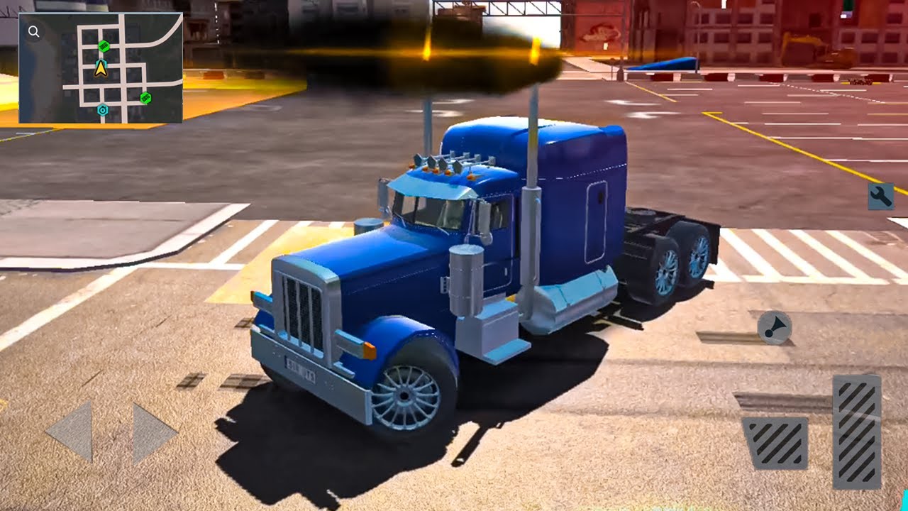 Ultimate Truck Simulator First Look By (Sir Studios) Android Gameplay [HD]
