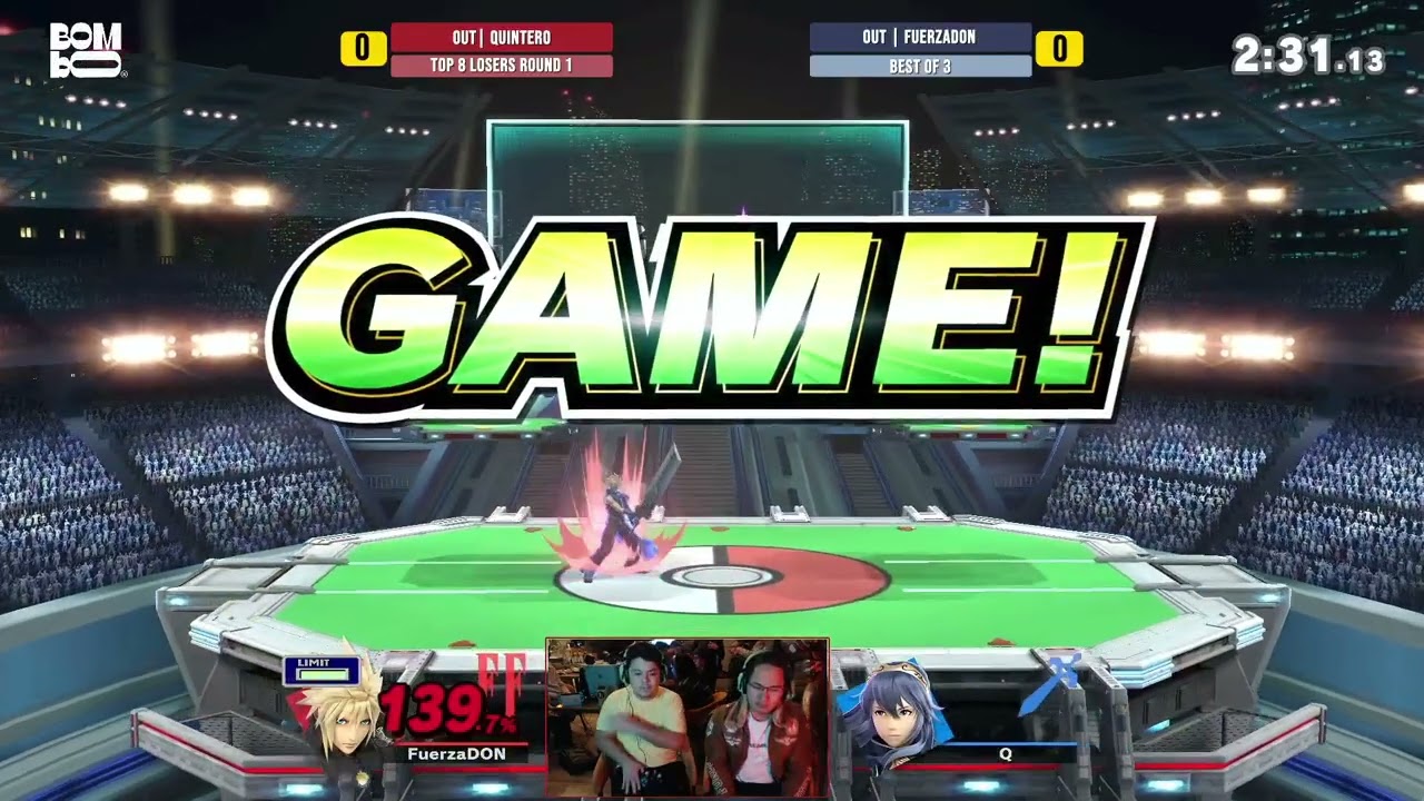 Torneo Semanal @ La Perla #23 Top 8 Losers Round 1 OUT | Quintero VS OUT | FuerzaDON