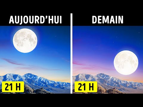 Vidéo: Connaissiez-vous des faits sur les phases de la lune ?