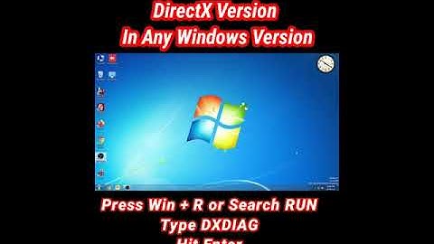 How to Find DirectX Version on Windows PC #shorts #techshorts #gaming #gaming&techvibesbygagan