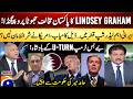 Lindsey Graham's false anti-Pakistan propaganda! - Hamid Mir's appeal to the government...