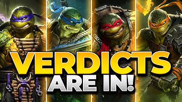 #1 BEST BUILD for EVERY NINJA TURTLE (Updated)