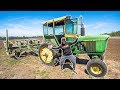 PLANTING CORN for the FIRST TIME EVER!!! (Bad Idea)
