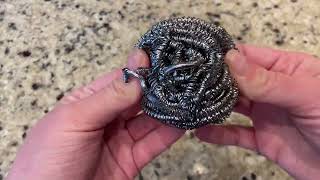 Steel Wool Scrubber