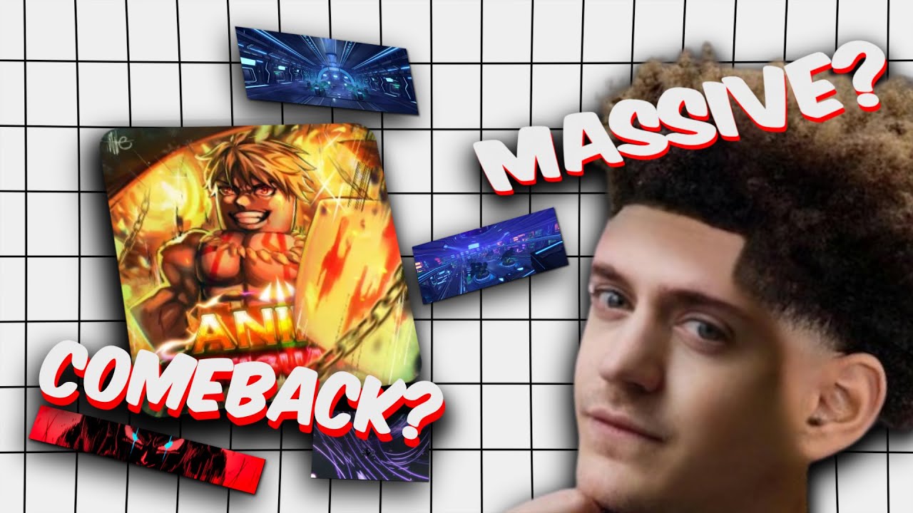 MASSIVE Anime Vangaurds Comeback? Update Sneaks
