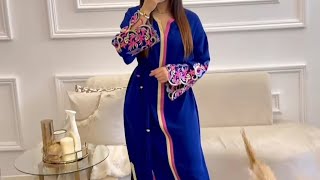 أرووووع و أفخم موديلات قفطان خفيف انيق شيك ? جديد صيف 2023 caftan khfif simple