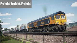 Class 66 Megapack! | 6M01 Tinsley Yard- Bardon Hill | TSW5