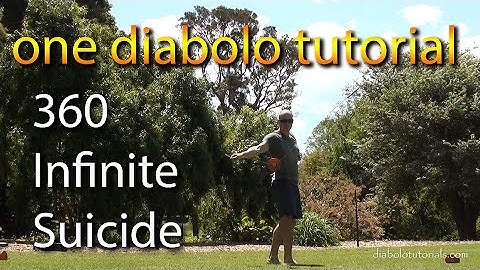 Diabolo Tutorial - One Diabolo 360 Infinite Suicide