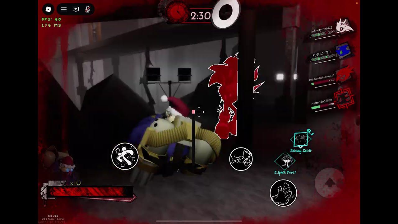 Two clankers and a scrambled lms