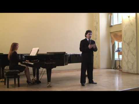 Schumann Ich grolle nicht - Roman Strakhov
