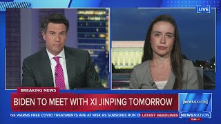 President Biden to meet with President Xi Jinping Friday | NewsNation Prime