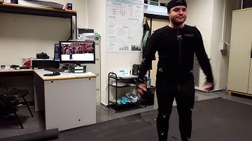 Motion Capture (MOCAP) demo