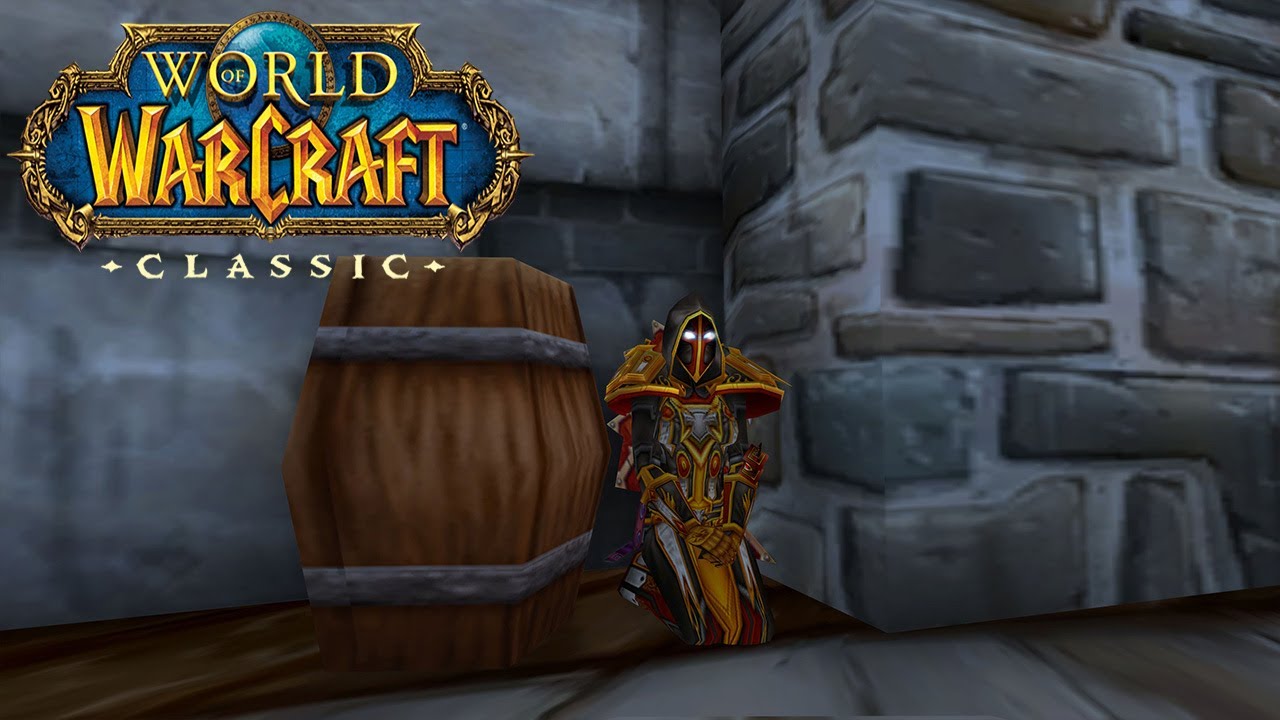 Scholomance - Classic World of Warcraft - Gnome Mage - Gameplay Walkthrough