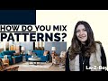 How To Mix Patterns (4 Tips &amp; Tricks)