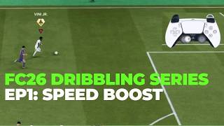 Speed Boost Dribbling Tutorial EP1