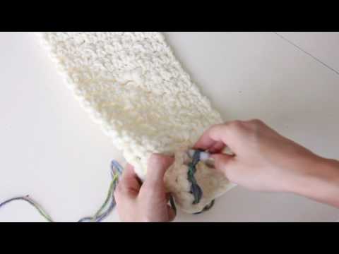 Guided Surface Slip Stitch