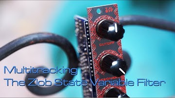 Zlob SVF Demo Video - Making a full track with one filter