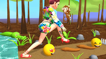 Asmr Tippy Toe| Android,ios Gameplay All Levels Walkthrough ep45