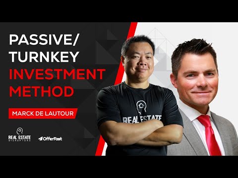 Mark — Passive/Turnkey Investment – Don’t do a lot and become wealthy