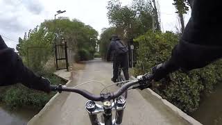 Regreso bike park las vinas Pelvin