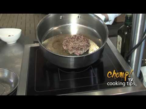 Cooking Tips: Gourmet Burgers at Home