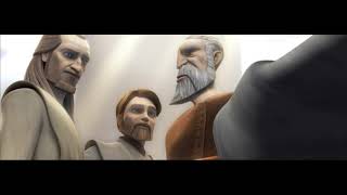 Йода проходит испытание жриц Силы на Дагоба | Star Wars: The Clone Wars