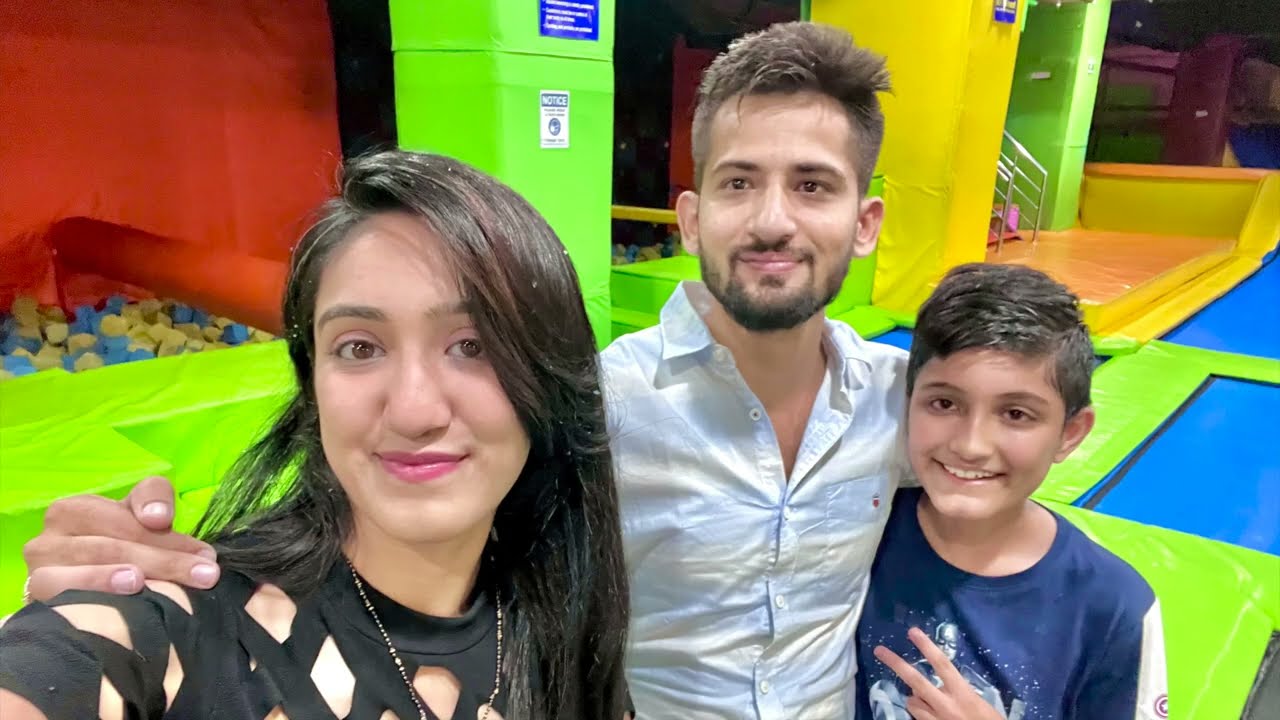 Sky Jumper, Trampoline Park | Medha Gulati Gauba