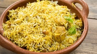 Aloo biryani, alu biriyani or dum is a main course rice dish, made by
marinating baby potatoes in rich flavorful homemade masala blend, then
...