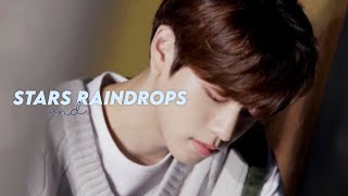 [fmv] kim seungmin - stars and raindrops | english lyrics Resimi