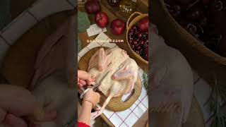 How to make special dinner menu Fujian Ginger Duck / French Lamb Chops / Mini Baguette Platter.....
