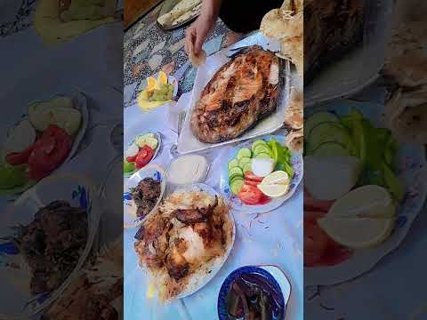 في بيتنا عزيمة ربي يديم هاي المة