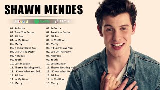 ShawnMendes Greatest Hits Full Album 2023 - ShawnMendes Best Of Playlist 2023