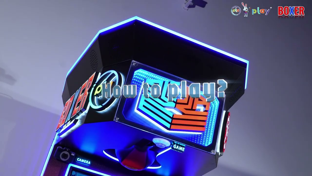 Presentation - Arcade Boxer