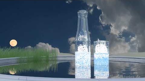 Blender 2.74  Smoothed-particle Hydrodynamics test