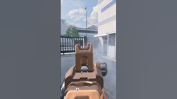 MP7 is good in every COD #callofduty #mp7 #shorts