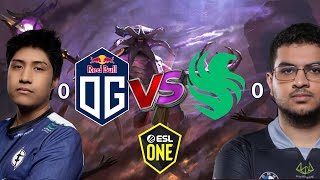 OG vs Falcons - ESL ONE Birmingham 2024