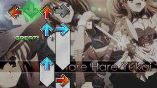 Hare Hare Yukai - Aya Hirano Stepmania