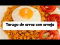 Arroz con arveja 😋 El tarugo