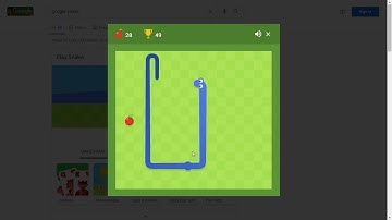 Google Snake - 50 Apple - Classic Mode (Standard) (1:33) Speedrun