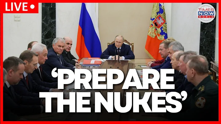 COLD WAR RETURNS? Putin Orders Nuclear Preparations After Trump’s Nuclear Push | Times Now World