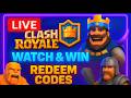Day 45 Of touchdown league🔥 #clashroyale #live