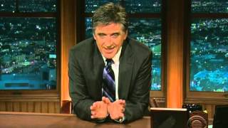 Late Late Show with Craig Ferguson 10/22/2008 Chris Matthews, Christopher Mintz-Plasse