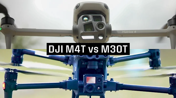 Thermal Drone Showdown: DJI Matrice 4T vs Matrice 30T