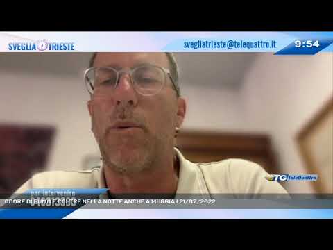 ODORE DI FUMO E COLTRE NELLA NOTTE ANCHE A MUGGIA | 21/07/2022