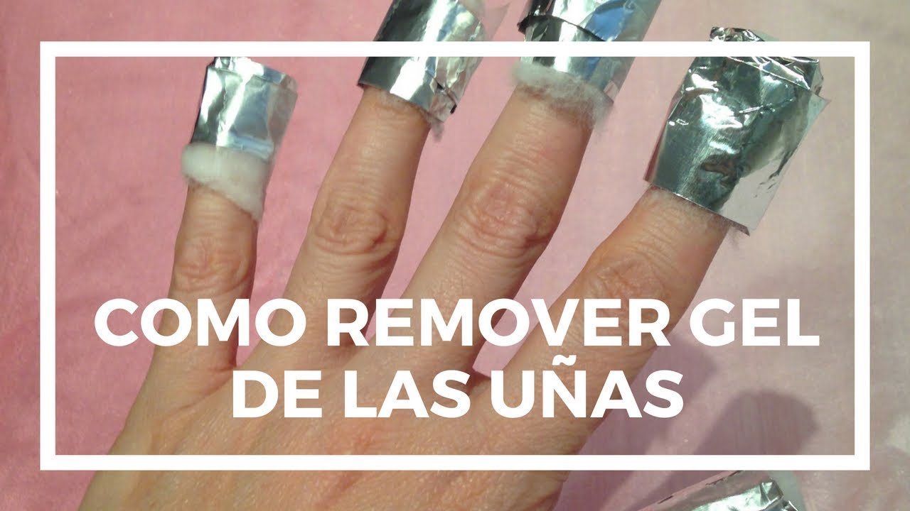 Como quitar el esmalte de uñas permanente