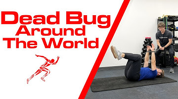 Core Dead Bug Variation Around The World