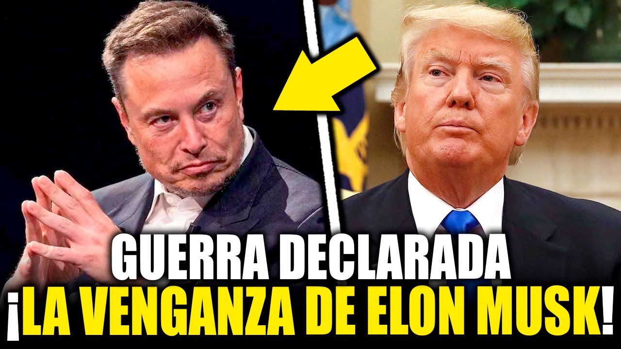Elon Musk LANZA BOMBA contra Trump al APOYAR a su RIVAL en plena ...