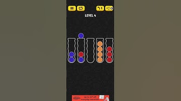 Ball Sort Puzzle Level 4