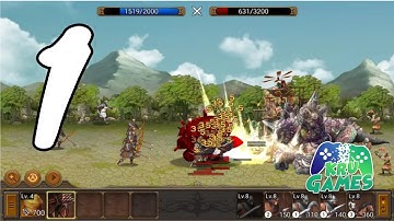 Battle Seven Kingdoms : Kingdom Wars2 Gameplay Walkthrough #1 (Android, IOS)